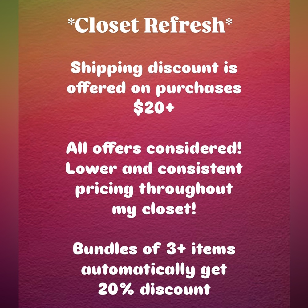 🌟CLOSET REFRESH 2025🌟